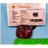 Image 1 : CUSHION CUT 80.95 NATURAL BI-COLORED AMMOLITE
