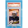 Image 1 : PSA GRADED (7.5) TOPPS 1984 DENNIS THURMAN, DALLAS