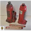 Image 1 : LOT OF HYDRAULIC BOTTLE JACKS