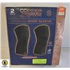 Image 1 : COPPER FIT ELITE COMPRESSION KNEE SLEEVES