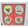 Image 1 : SET OF SPORTS COASTERS NEW IN BOX