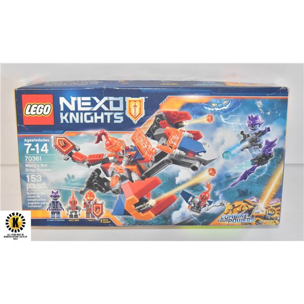 LEGO NEXO KNIGHTS MACY'S BOT DROP DRAGON SEALED