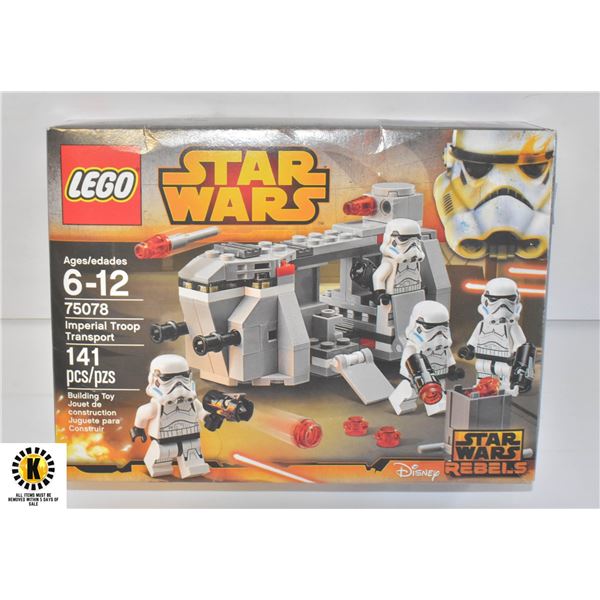 LEGO STAR WARS IMPERIAL TROOP TRANSPORT SEALED