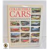 Image 1 : BIG 320 PG. COLLECTIBLE CARS BOOK