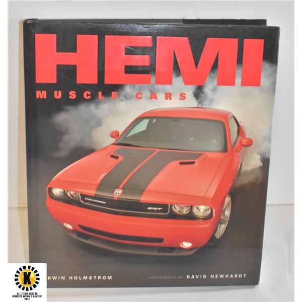 BIG 336 PG. HEMI MUSCLE CARS BOOK