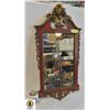 VINTAGE ANTIQUE LOOK MIRROR 32"TALL X 15"