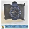 NEW GENIUS ARMY WATCH BLUE ON BLACK