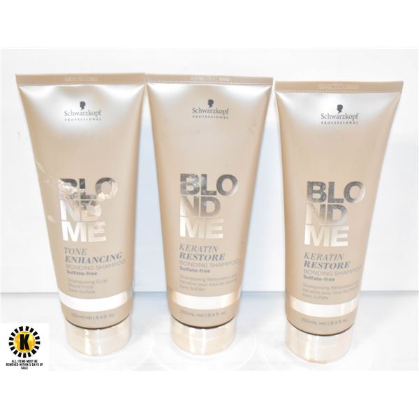 BLONDME SHAMPOO (NEW)