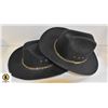 Image 1 : 2 KIDS LAMMLE COWBOY HATS