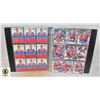 Image 1 : BINDER OF SIGNED OIL KINGS CARDS