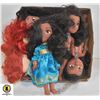 Image 1 : 6 DISNEY DOLLS