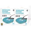 Image 1 : NEW GEMS WIRELESS QI PHONE CHARGER 2 PACK