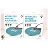 Image 1 : NEW GEMS WIRELESS QI PHONE CHARGER 2 PACK