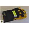 Image 1 : NEW WELLS LAMONT HD GOATSKIN WORK GLOVES