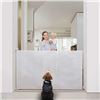 Image 1 : NEW REPACK EASY BABY WHITE RETRACTABLE SAFETY GATE