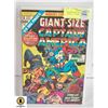 Image 1 : MARVEL GIANT SIZE CAPTAIN AMERICA #1 COMIC