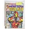 Image 1 : MARVEL IRON MAN #170 COMIC, 1ST RHODES IN ARMOR
