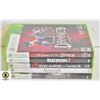 Image 1 : 5 XBOX 360 GAMES