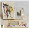 Image 1 : PHOTO FRAMES AND EQUINE PRINT