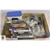 Image 1 : FLAT OF ASSORTED VIDEO GAMES/ ACCESSORIES