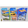 Image 1 : SET OF 3 HOTWHEELS - RARE