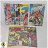 Image 1 : MARVEL DAREDEVIL #191-199, ANNUALS COMIC LOT