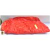 Image 1 : SET OF 3 HANDMADE PILLOW SHAM COVERS RED