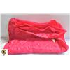 Image 1 : SET OF 4 HANDMADE PILLOW SHAM COVERS PINK