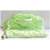 Image 1 : SET OF 4 HANDMADE PILLOW SHAM COVERS GREEN