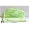 Image 1 : SET OF 4 HANDMADE PILLOW SHAM COVERS GREEN