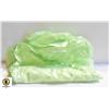 SET OF 4 HANDMADE PILLOW SHAM COVERS GREEN