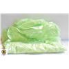 Image 1 : SET OF 4 HANDMADE PILLOW SHAM COVERS GREEN