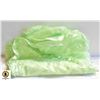 SET OF 4 HANDMADE PILLOW SHAM COVERS GREEN