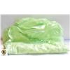 SET OF 4 HANDMADE PILLOW SHAM COVERS GREEN