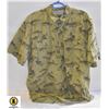 Image 1 : MENS CABELAS FISH THEME SHIRT XL