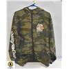 Image 1 : MENS SALTY CREW CAMO FISHING JACKET (L)