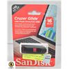 SANDISK CRUZER GLIDE 16GB USB FLASH DRIVE