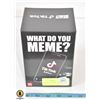 Image 1 : "WHAT DO YOU MEME" ADULT PARTY GAME NEW