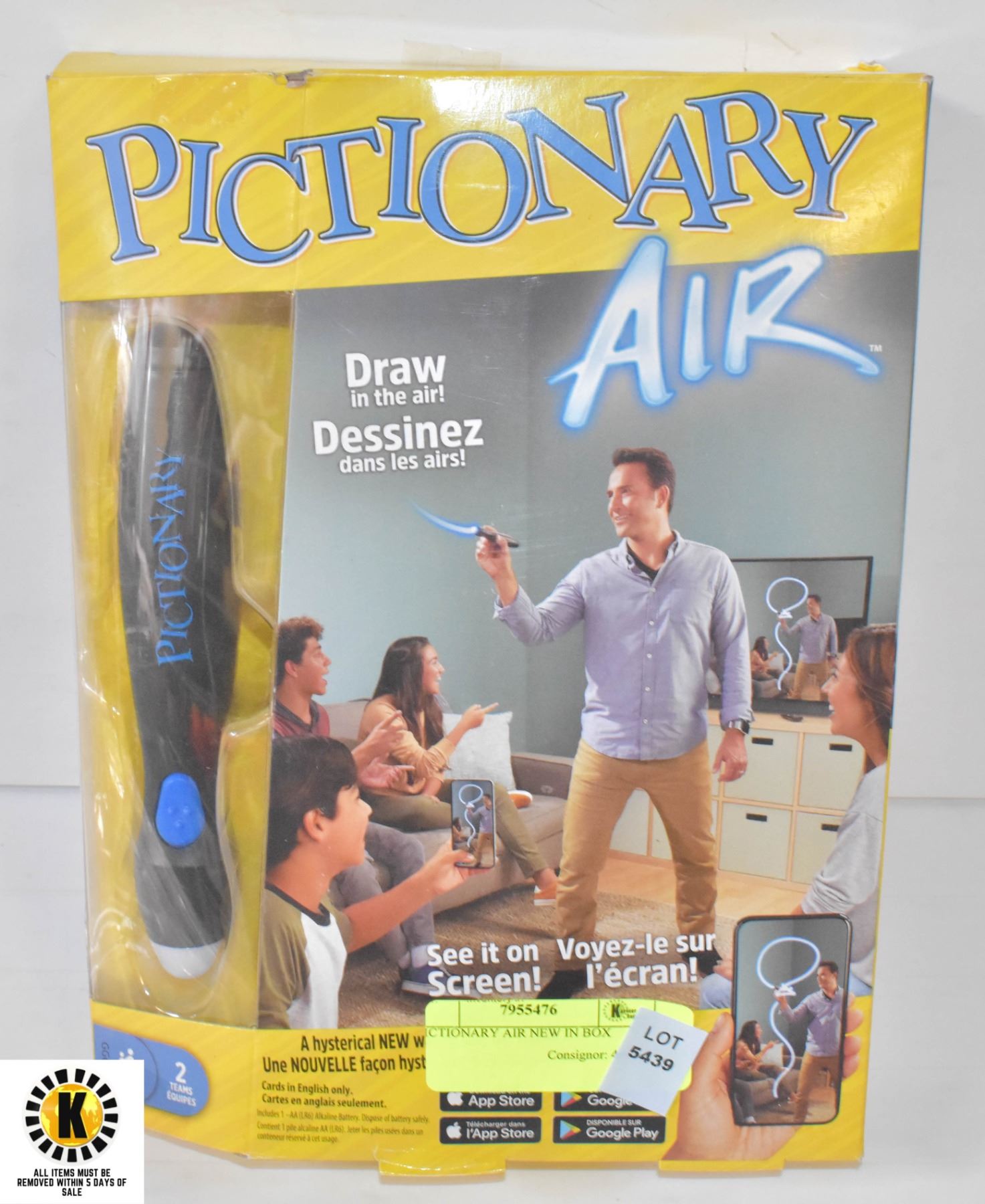 PICTIONARY AIR NEW IN BOX