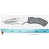 BUCK KNIFE G10 BLACK FOLDING