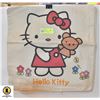 Image 1 : SET OF 3 NEW THROW CUSHION COVERS "HELLO KITTY"