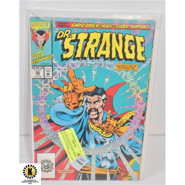 1882 DR STRANGE COMIC BOOK SORCEROR SUPREME