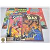 Image 1 : LOT OF 5 COMIC BOOKS 3 DC, 1 MARVEL, 1985-1993