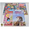 Image 1 : LOT OF 5 COMIC BOOKS 2 MARVEL, 1 DC, AND MORE