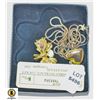 Image 1 : ESTATE BIRKS NECKLACE, LOCKET & PENDANT-ESTATE