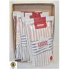 FLAT OF 5 PACKS OF MICROFIBRE CLEANING TOWEL