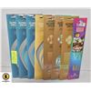 8 ASSORTED SCENTED GONESH STICK INCENSE