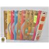 8 ASSORTED SCENTED GONESH STICK INCENSE & HOLDER