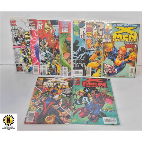 MARVEL X-MEN UNLIMITED VOL.1 #1-28 COMIC LOT