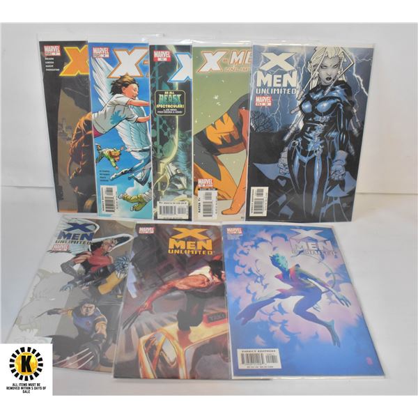 MARVEL X-MEN UNLIMITED VOL.2 #7-49 COMIC LOT